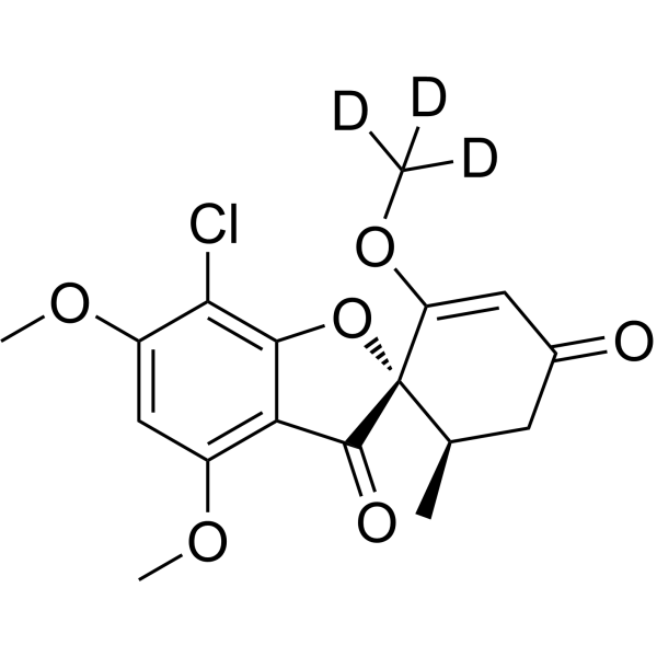Griseofulvin-d3 (griseofulvin-d3) 1279033-22-5